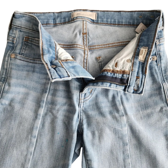 Madewell Cruiser Straight Jeans - Picture 8 of 12